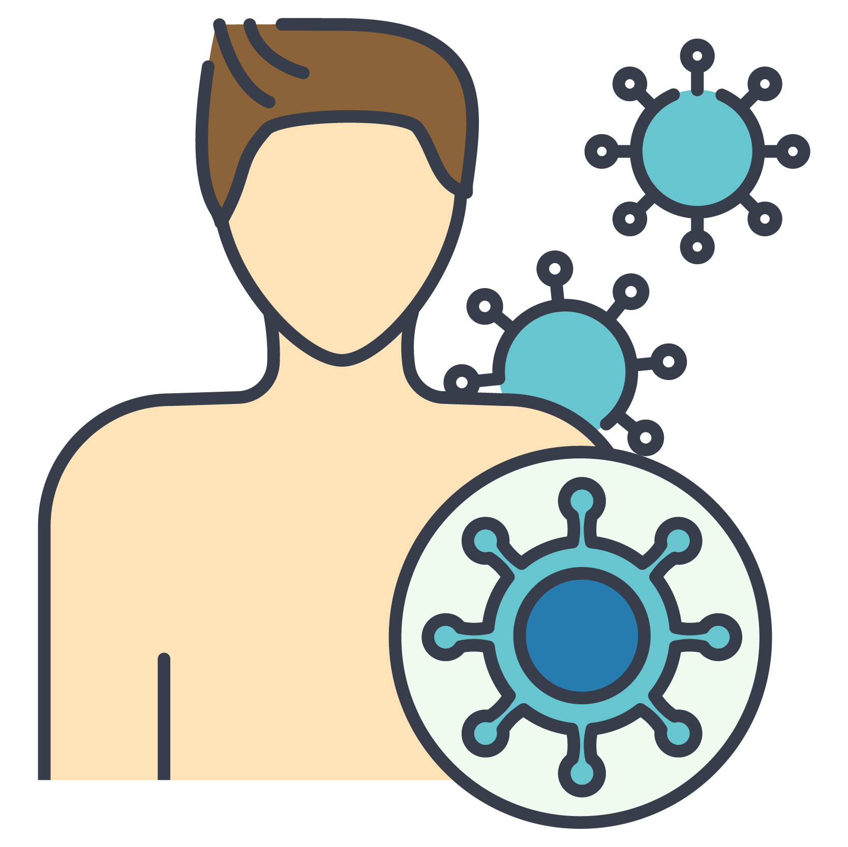 Autoimmune Zoomer-Icon